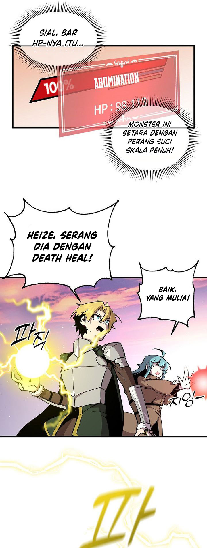 I Am Player Who Suck Alone Chapter 143 Bahasa Indonesia